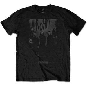 Korn - Knock Wall Mens Large T-Shirt - Black