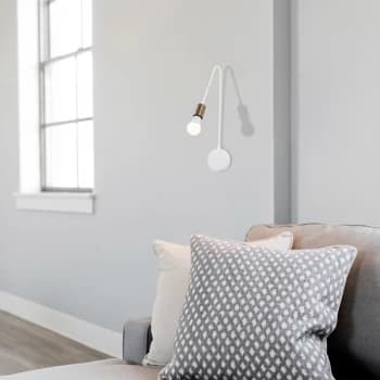 Kunduz - 3267 White Wall Lamp