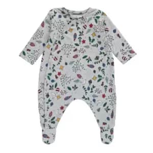 Linea Xmas Babygrow Family PJ Set - Multi