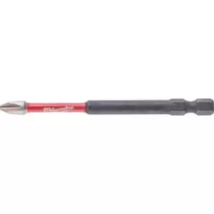 Milwaukee Shockwave Impact Duty Phillips Screwdriver Bits PH2 90mm Pack of 1
