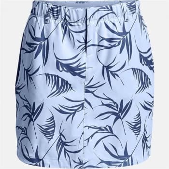 Urban Armor Gear Links Woven Printed Golf Skort Womens - Blue AOP