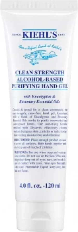 Kiehl's Clean Strength Alcohol-Based Purifying Hand Gel 120ml