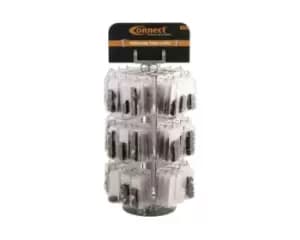 Trim Clip Rack c/w Clam Packs 108pc Connect 36500