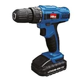 Hilka Cordless Drill/Driver 2 Batteries 18v