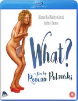 What? by Roman Polanski (Bluray)
