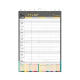 Collins Edge Family Month To View 2023 Wall Calendar EDFC135-23