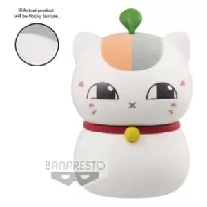Natsume Yujin-cho Fluffy Puffy Mini Figure Triple Nyanko-Sensei 1 7 cm