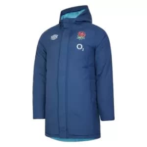 Umbro England Padded Jacket Mens - Blue