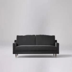 Swoon Reiti Smart Wool 2 Seater Sofa - 2 Seater - Anthracite