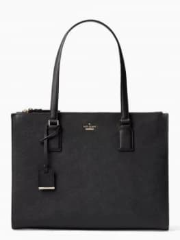 Kate Spade New York Cameron street Jensen tote bag Black