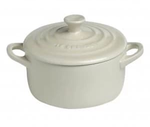 Le Creuset Stoneware Petite Round Casserole Almond
