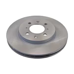 Brake Discs ADH24392 by Blue Print Front Axle 1 Pair