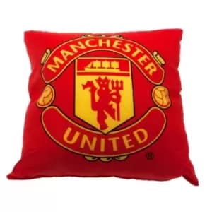 Cushion (One Size) (Red) - Red - Manchester United Fc