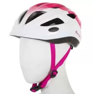 Kids Helmet J250 46-51Cm White/Pink