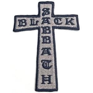Black Sabbath - Cross Standard Patch