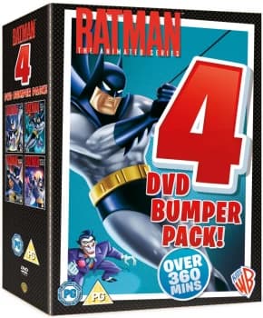 Batman Animated Quad DVD