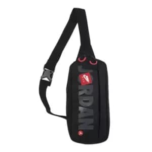 Air Jordan Nike Crossbody Bag - Black