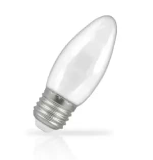 Crompton Lamps LED Candle 3W E27 Manor Range Warm White Satin