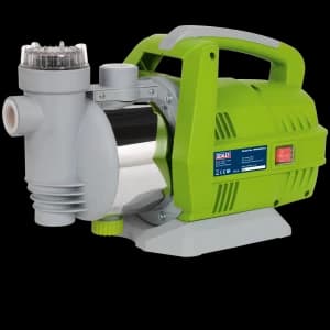 Sealey WPS062S Stainless Steel Surface Water Pump 240v