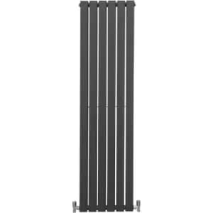 Monstershop - Designer Flat Panel Radiators Anthracite Grey 1600mm x 420mm - Anthracite