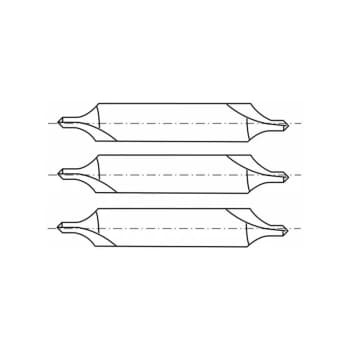 Proxxon - 24630 Three Piece Centre Drill Set