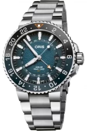 Oris Aquis Whale Shark Limited Edition Watch 0179877544175-Set