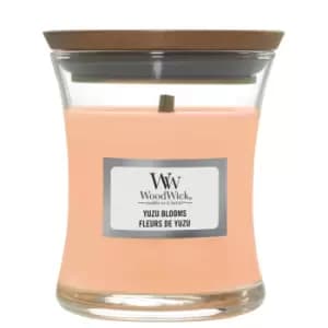 Woodwick Yuzu Blooms Scented Candle 85g
