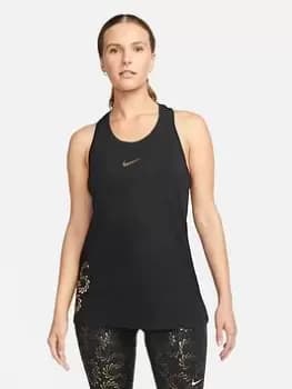 Nike Pro Tank - Black, Size XS, Women