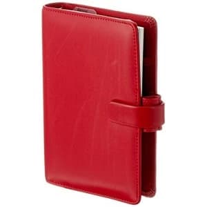 Filofax METROPOL Personal Organiser RED 2015