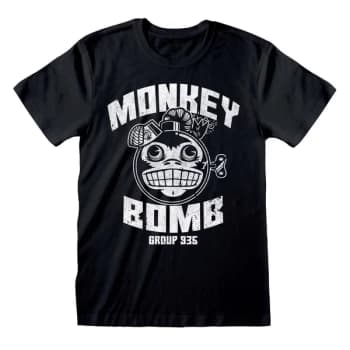 Call Of Duty - Monkey Bomb Unisex XX-Large T-Shirt - Black