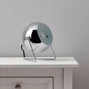 Bobo Chrome Effect Table Lamp