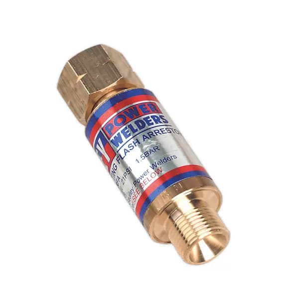 Genuine SEALEY SGA4/RFA Flash Back Arrestor Auto Resetting Acetylene
