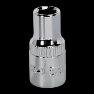 WallDrive Socket 5.5MM 1/4" Sq. Drive Fully Polished