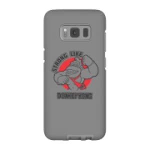 Nintendo Donkey Kong Strong Like Donkey Kong Phone Case - Samsung S8 - Tough Case - Gloss