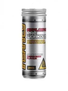 Bio Synergy Insanity Pre- Workout 250G