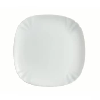 Luminarc Lotusia Dessert Plate White 21cm