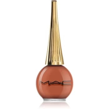 MAC Cosmetics Nail Lacquer Aute Cuture Starring Rosalia Nail Polish Shade Chocolate Amargo 13ml