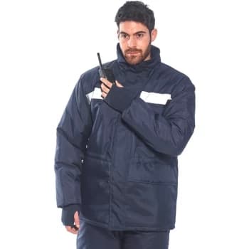 Portwest - CS10NARL - sz L ColdStore Jacket - Navy