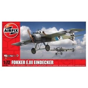 Fokker E.III Eindecker 1:72 Series 1 Air Fix Model Kit