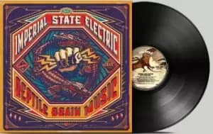 Imperial State Electric Reptile brain music LP multicolor