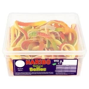 Haribo Yellow Bellies Tub 24 768G