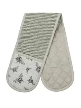Hometown Interiors Distressed Bees Double Oven Glove