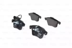 Bosch 0986494107 BP1017 Brake Pad Set Disc Brake Front Axle