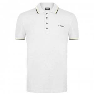 Diesel Broken Logo Polo Shirt - 912A Grey
