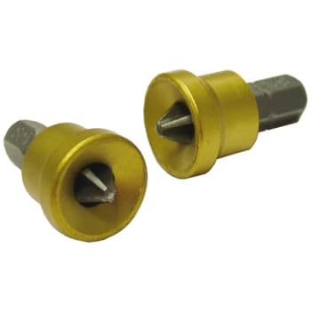 Faithfull FAISBPH2DW Drywall Screwdriver Adaptor + PH2 Bits (2)