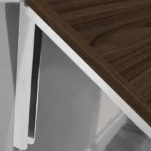 RBUK Hardware Folding Shelf Bracket - 380mm - White - 1 Pack