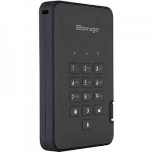 iStorage diskAshur2 500GB External Portable Hard Disk Drive