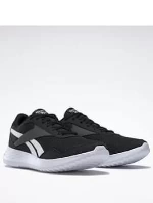 Reebok Energen Lite Shoes, Grey/White/Black, Size 8.5, Men