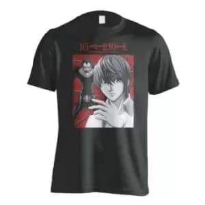 Death Note T-Shirt Lurking and Staring Size XL