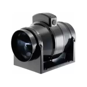 Manrose 150mm In-Line Mixed Flow Extractor Fan with Timer